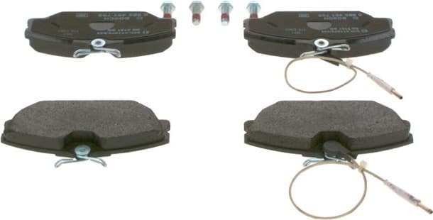 Brake Pad Set, disc brake 0986461765 - image 10