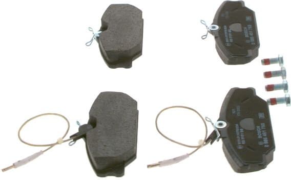 Brake Pad Set, disc brake 0986461765 - image 11