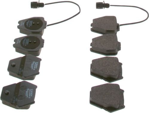 Brake Pad Set, disc brake 0986424689 - image 9