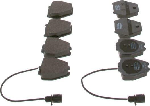 Brake Pad Set, disc brake 0986424689 - image 11