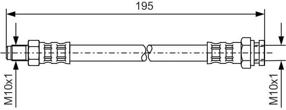 Brake Hose 1987476152 - image 6