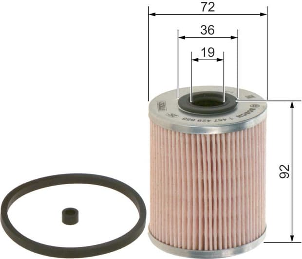 Fuel Filter 1457429656 - image 10