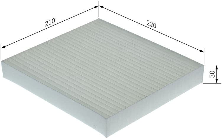 Filter, cabin air 1987435160 - image 9