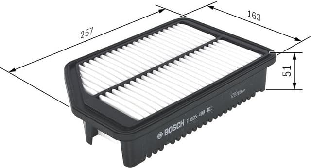 Air Filter F026400481 - image 10