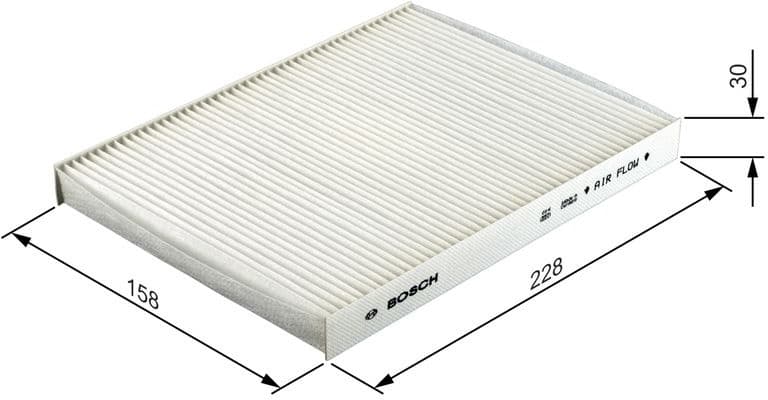 Filter, cabin air 1987432039 - image 9