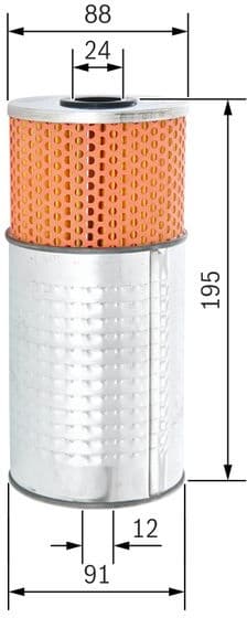 Oil Filter 1457429267 - image 10