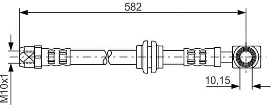 Brake Hose 1987476991 - image 6
