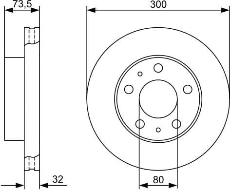 Brake Disc 0986479315 - image 10