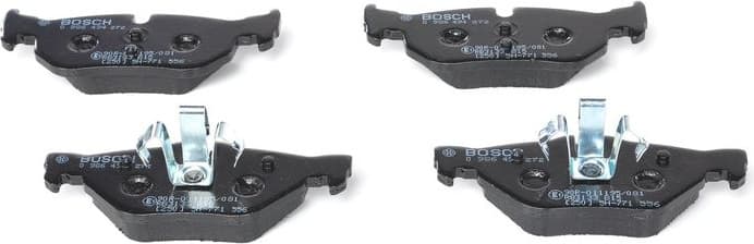 Brake Pad Set, disc brake 0986494272 - image 12