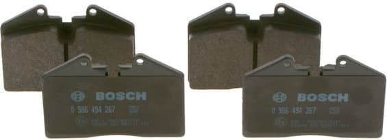 Brake Pad Set, disc brake 0986494267 - image 10