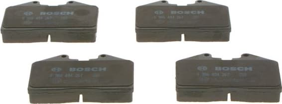 Brake Pad Set, disc brake 0986494267 - image 13