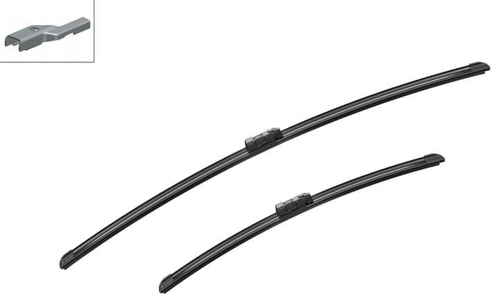 Wiper blade set BOSCH 2psc 3397014077 - image 5