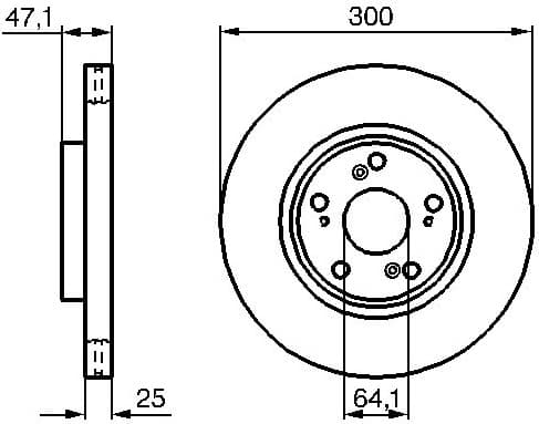 Brake Disc 0986479227 - image 9