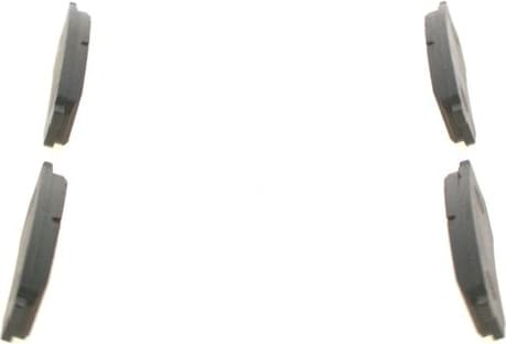 Brake Pad Set, disc brake 0986424313 - image 11