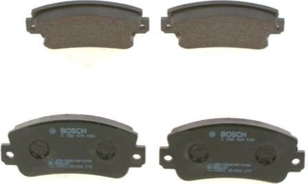 Brake Pad Set, disc brake 0986424098 - image 8