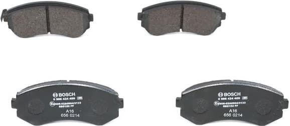 Brake Pad Set, disc brake 0986424489 - image 10