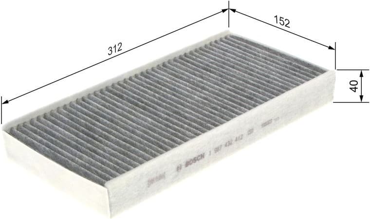 Filter, cabin air 1987432412 - image 10