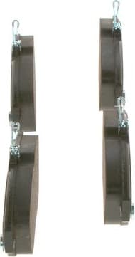 Brake Pad Set, disc brake 0986424016 - image 3