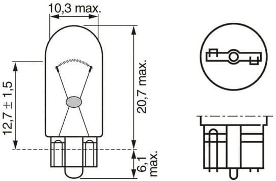 Bulb, boot light Pure Light WS 1987302217 - image 11