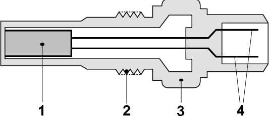 Sensor, coolant temperature 0281002209 - image 16