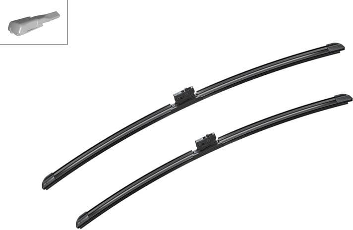 Wiper blade set BOSCH 2psc 3397014242 - image 5