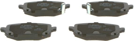 Brake Pad Set, disc brake 0986494496 - image 7