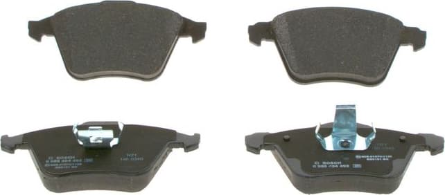 Brake Pad Set, disc brake 0986494492 - image 3