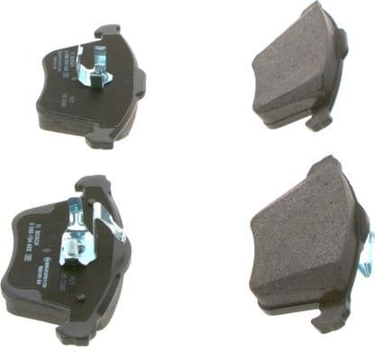Brake Pad Set, disc brake 0986494492 - image 4