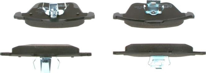 Brake Pad Set, disc brake 0986494492 - image 5
