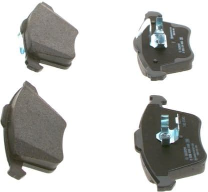 Brake Pad Set, disc brake 0986494492 - image 6