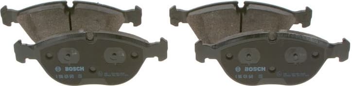 Brake Pad Set, disc brake 0986424649 - image 2