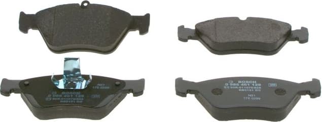 Brake Pad Set, disc brake 0986461129 - image 2