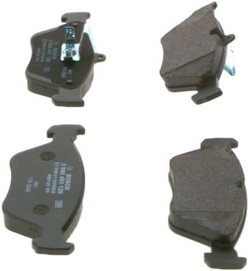 Brake Pad Set, disc brake 0986461129 - image 3