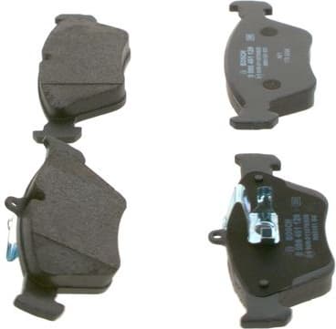 Brake Pad Set, disc brake 0986461129 - image 5