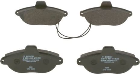 Brake Pad Set, disc brake 0986424415 - image 10