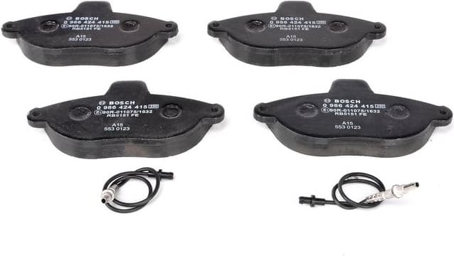 Brake Pad Set, disc brake 0986424415 - image 13