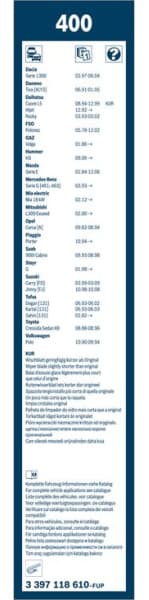 Wiper Blade Twin 3397118610 - image 6