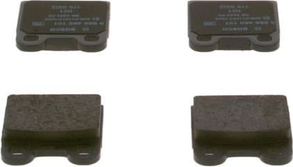 Brake Pad Set, disc brake 0986460101 - image 4