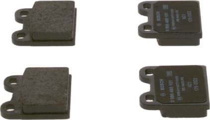 Brake Pad Set, disc brake 0986460101 - image 5