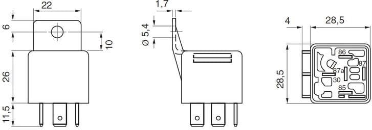 Multifunctional Relay 0332019801 - image 10