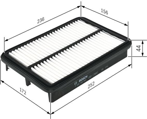 Air Filter F026400044 - image 10