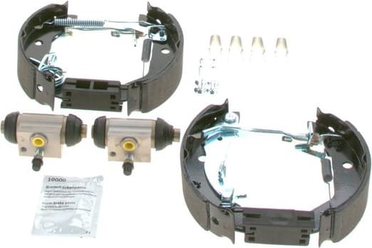 Brake Shoe Set KIT SUPERPRO 0204114607 - image 6