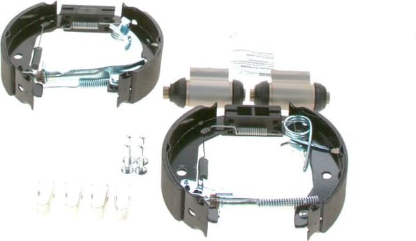 Brake Shoe Set KIT SUPERPRO 0204114607 - image 8
