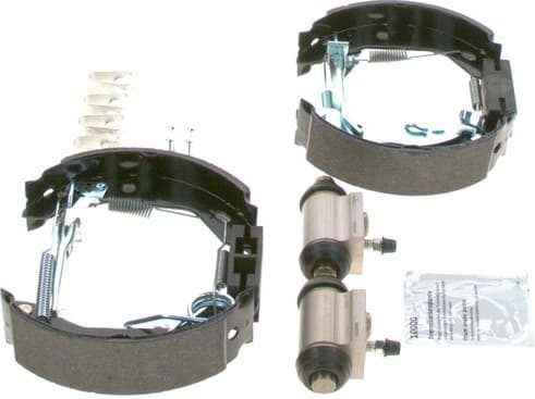 Brake Shoe Set KIT SUPERPRO 0204114607 - image 9