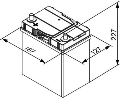 Starter Battery S4 0092S40190 - image 5