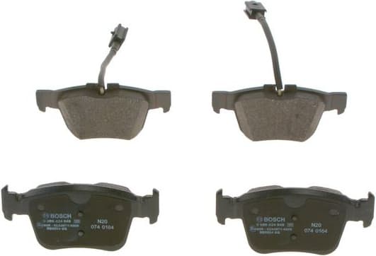 Brake Pad Set, disc brake 0 986 424 848 - image 4