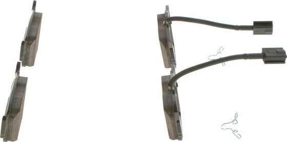 Brake Pad Set, disc brake 0 986 424 848 - image 5