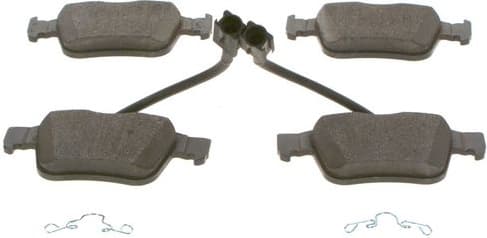 Brake Pad Set, disc brake 0 986 424 848 - image 6