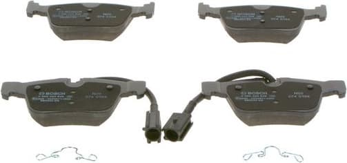 Brake Pad Set, disc brake 0 986 424 848 - image 7
