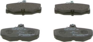Brake Pad Set, disc brake 0986469810 - image 8